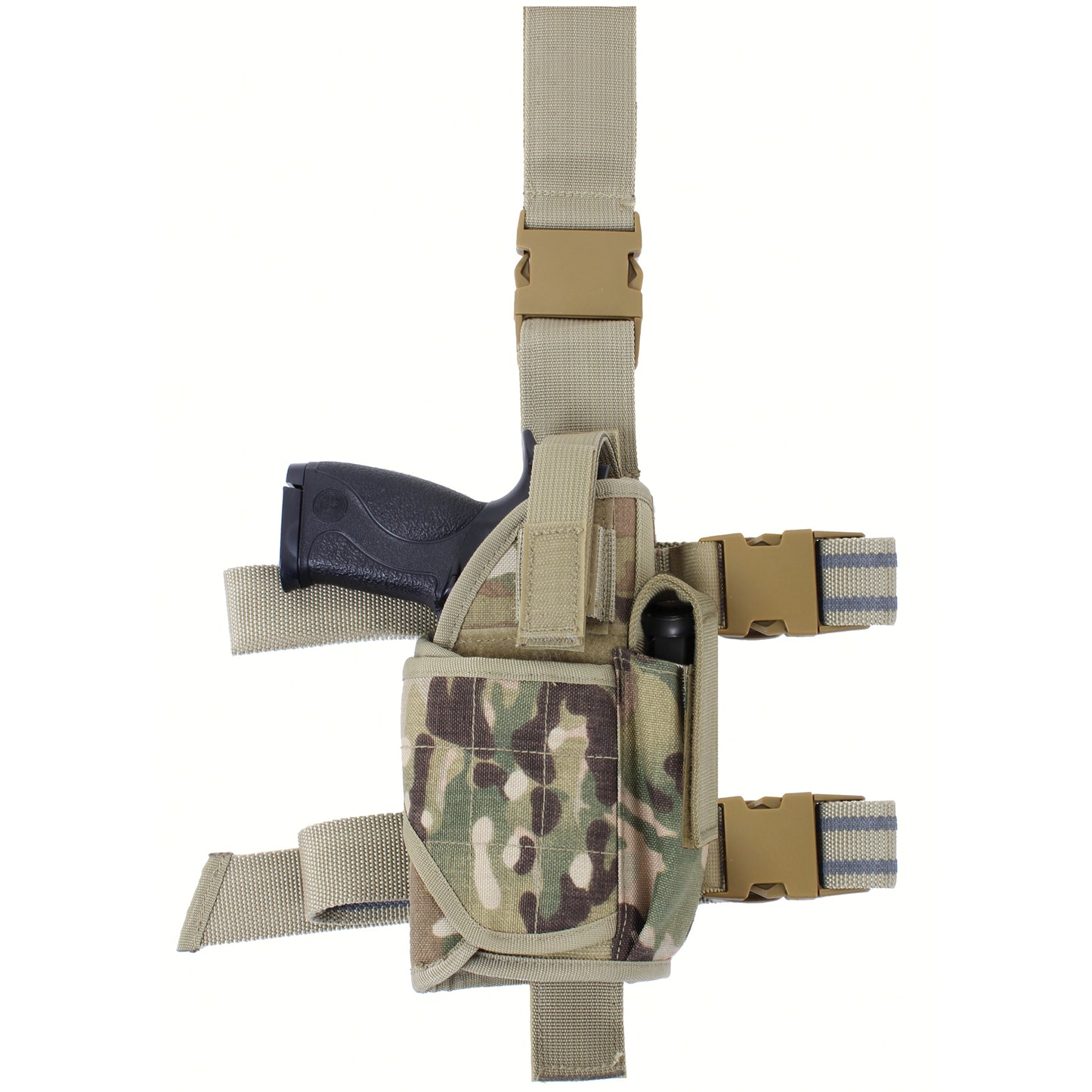 Deluxe Adjustable Universal Drop Leg Tactical Holster