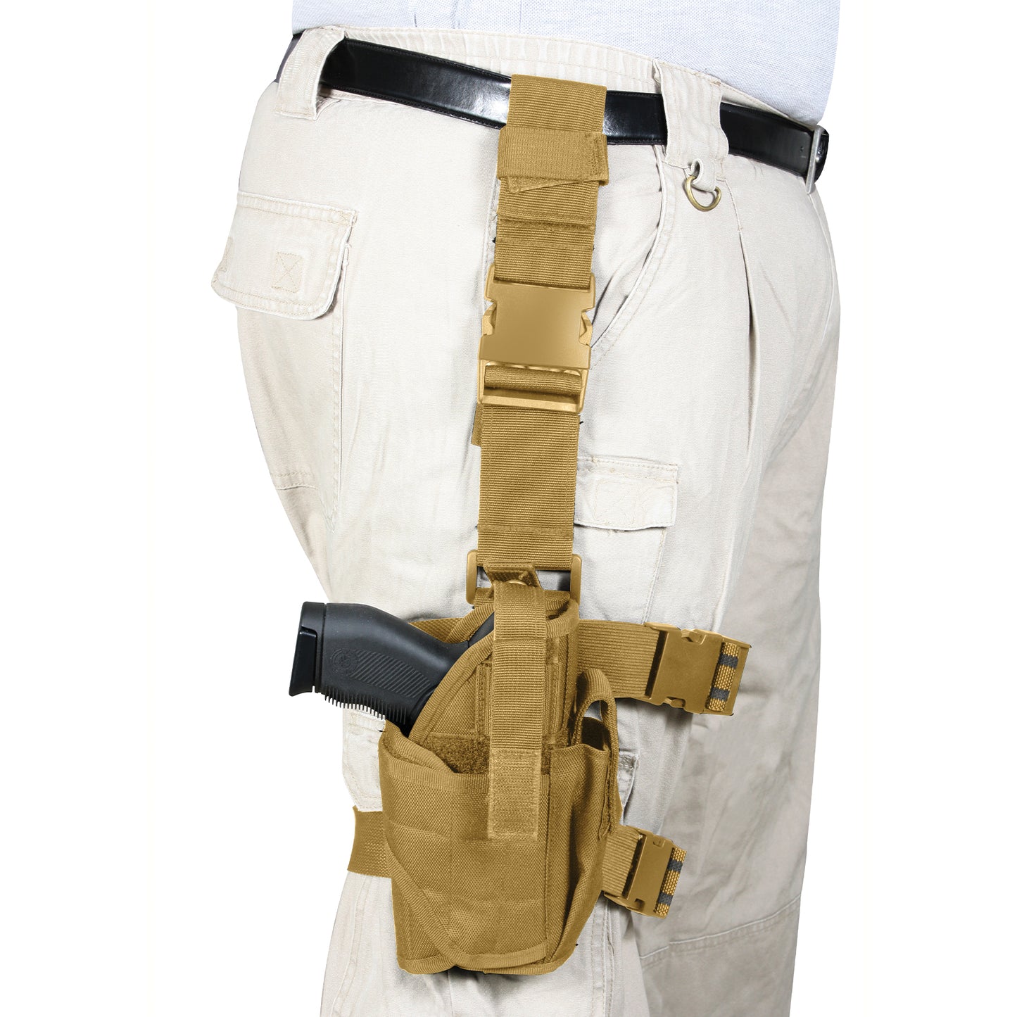 Deluxe Adjustable Universal Drop Leg Tactical Holster