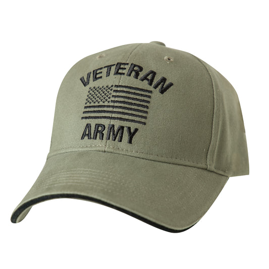 Vintage Low Profile Cap - Army Veteran