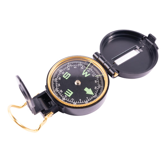 Lensatic Plastic Compass