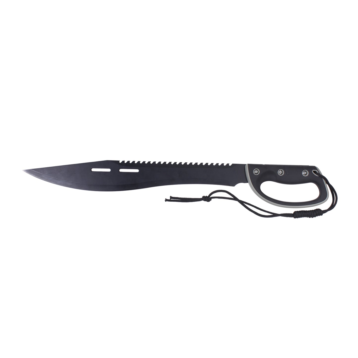 18" D-handle Sawback Machete