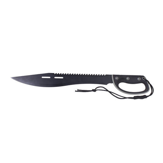 18" D-handle Sawback Machete