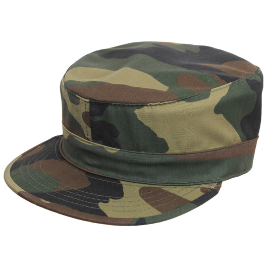 Adjustable Camo Fatigue Cap
