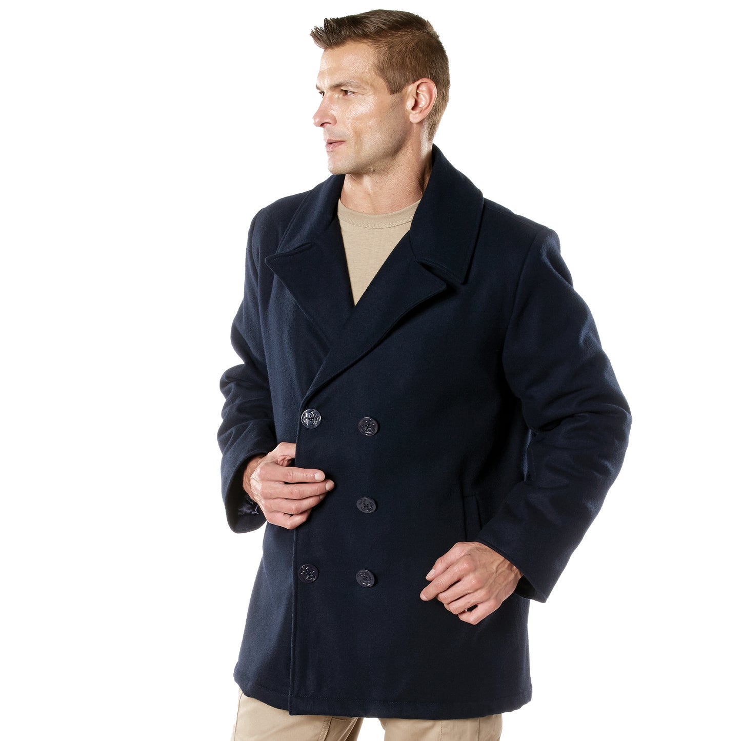 Naval Heritage Pea Coat