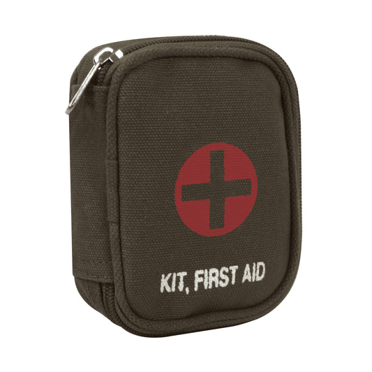 Military Zipper First Aid Kit Pouch