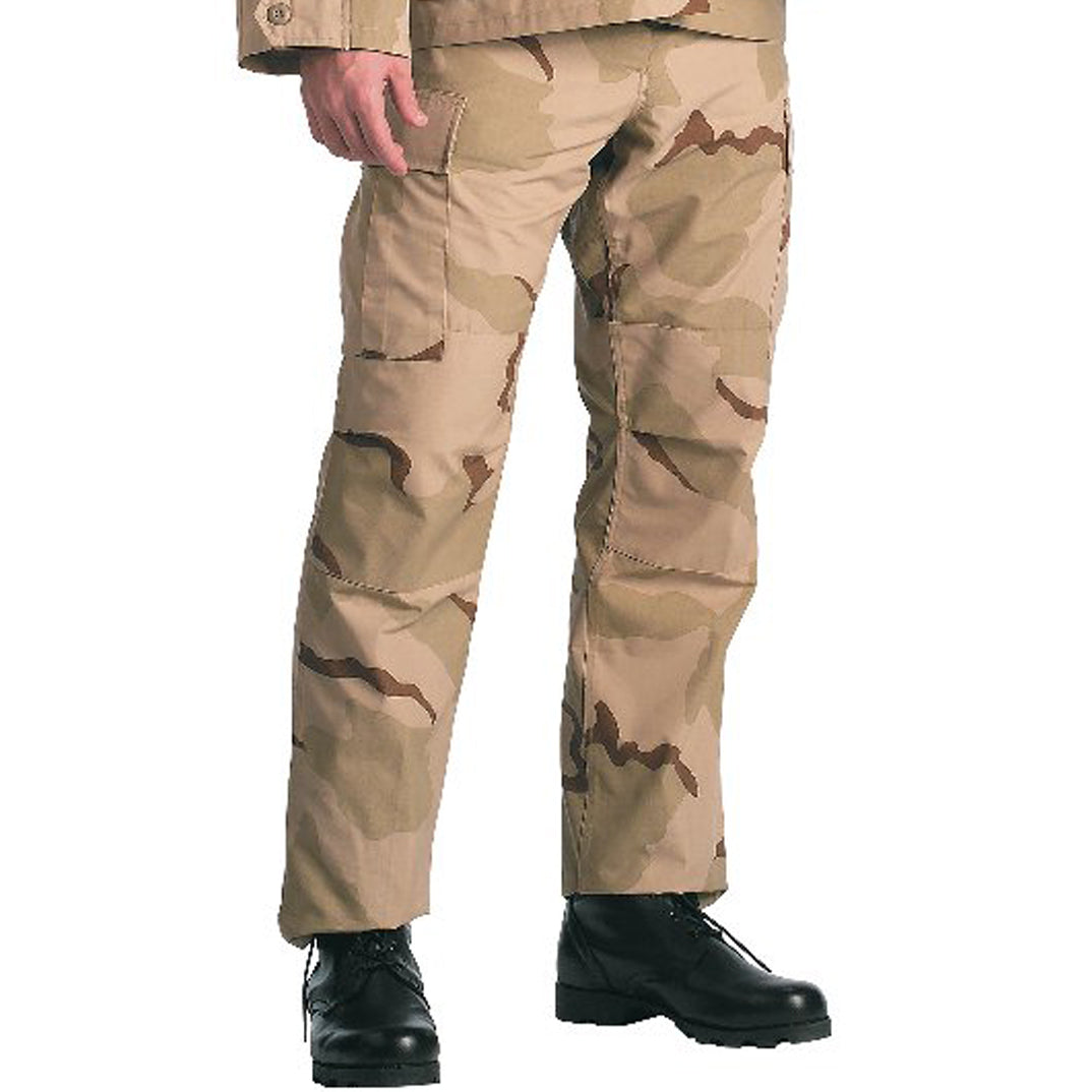 Tri-Color Desert SWAT Cloth BDU Pants