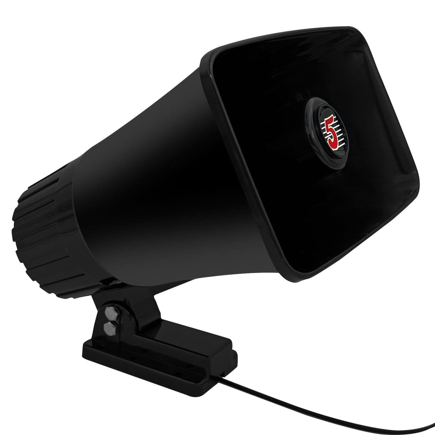 5 Core PA Speaker 5 x 8" 65W Bull Horn Loud Audio Outdoor Speakers System 8Ohm Reflex Megaphone-0