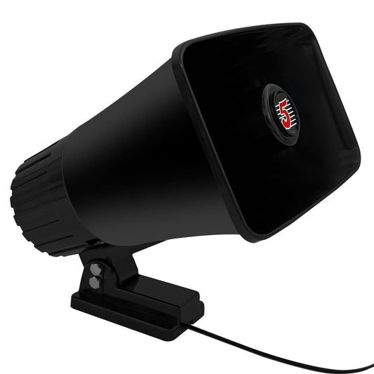 5 Core PA Speaker 5 x 8" 65W Bull Horn Loud Audio Outdoor Speakers System 8Ohm Reflex Megaphone-0