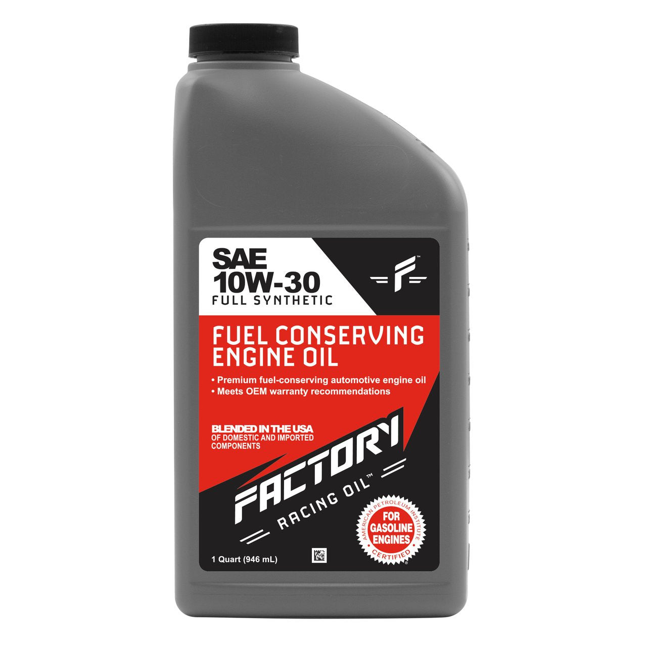 Factory Racing Parts Oil Change Kit For Chrysler Pacifica 3.5L 2004-2006, 4.0L 2007-2008 10W-30 Full Synthetic Oil - 6 Quarts-1