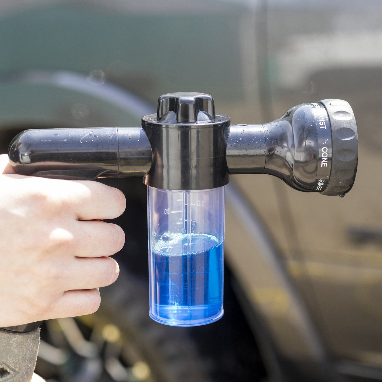 MOTIVITY Foaming Ceramic Boost Kit – Includes Snow Foam Ceramic Car Wash Soap and Foaming Spray Nozzle-4