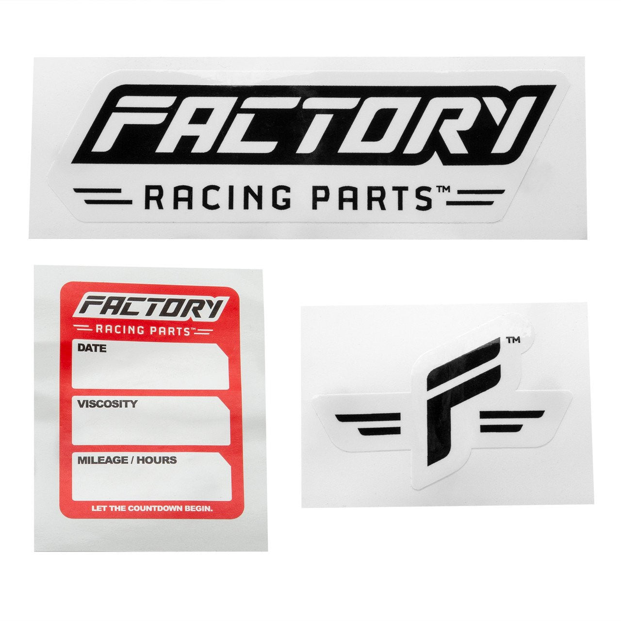 Factory Racing Parts SAE 10W-40 4 Quart Oil Change Kit For Honda VF500C, VF500FF, CBX750F-5