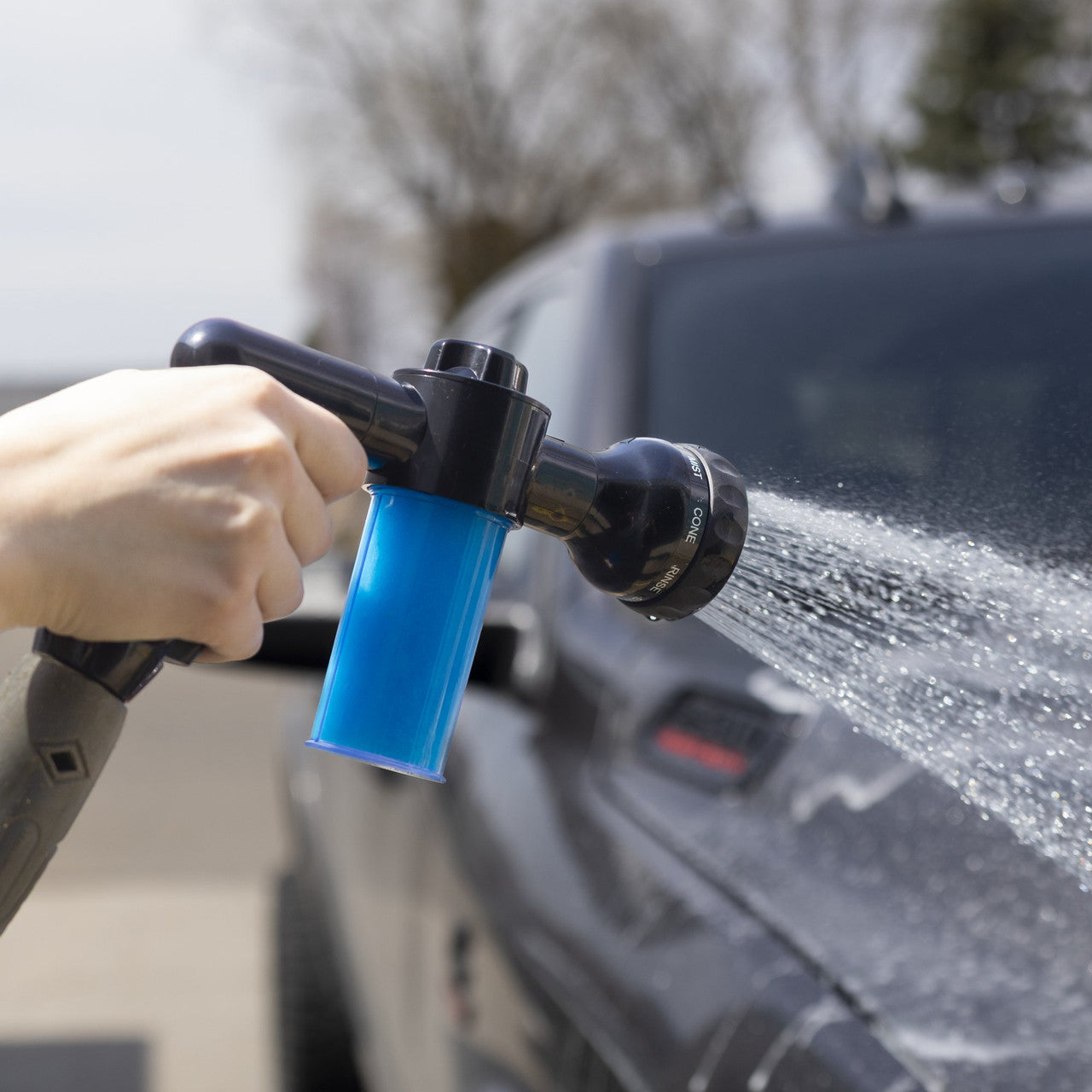 MOTIVITY Foaming Ceramic Boost Kit – Includes Snow Foam Ceramic Car Wash Soap and Foaming Spray Nozzle-2