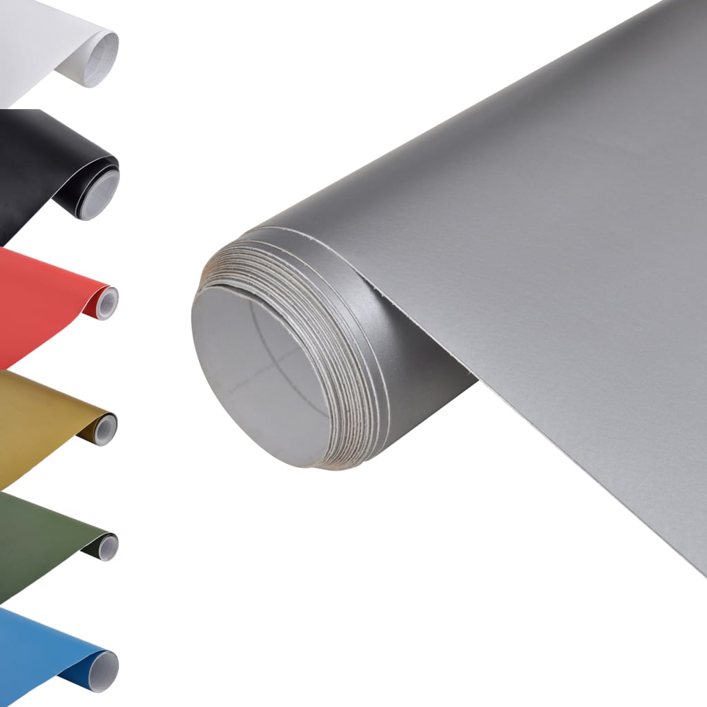 vidaXL Car Film Window Tinting Film Sun Blocking Window Film for Automotive-5