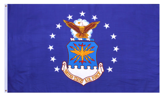 U.S. Air Force Emblem Flag