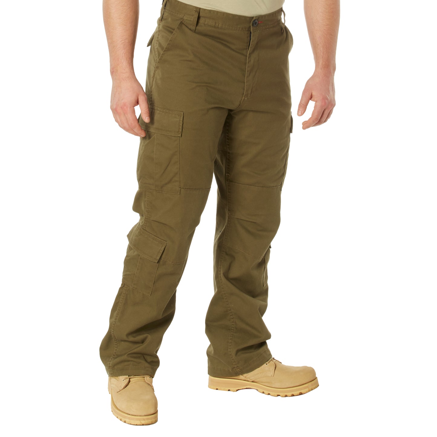 Vintage Paratrooper Cargo Fatigue Pants