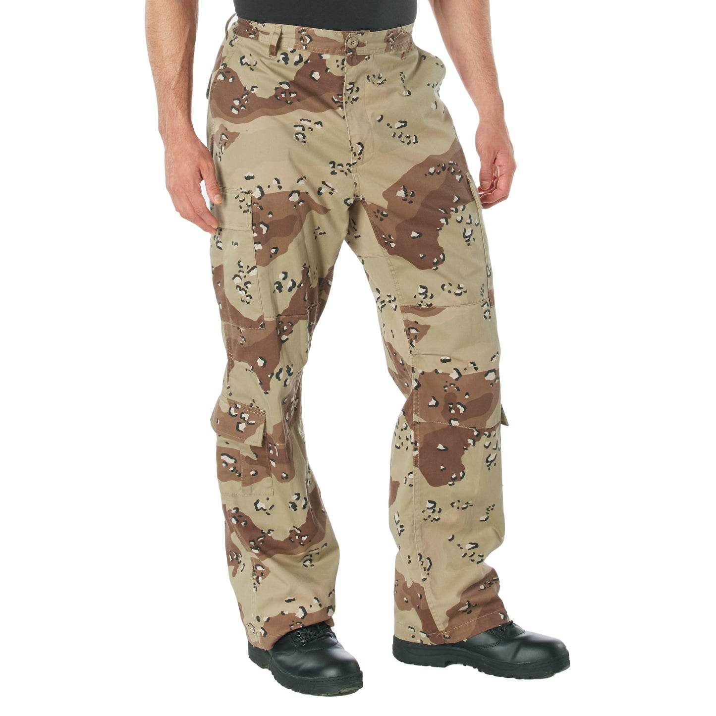 Vintage Paratrooper Cargo Fatigue Pants