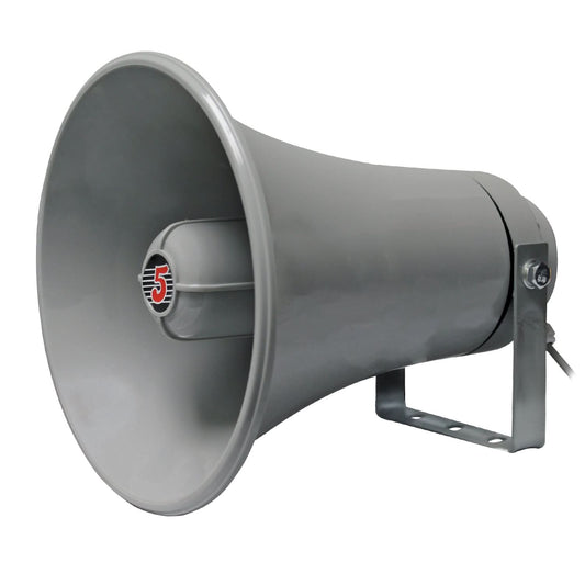 5Core PA Horn Loud Speaker 9 Inch Outdoor Indoor 20W 8 Ohm Multi Purpose Loudspeaker-0